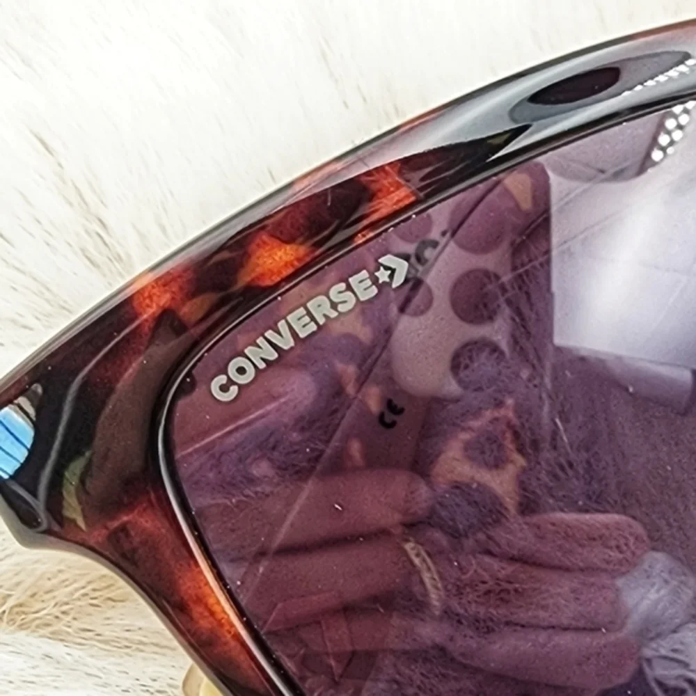 Converse tortoise shell‎ sunglasses used great condtion